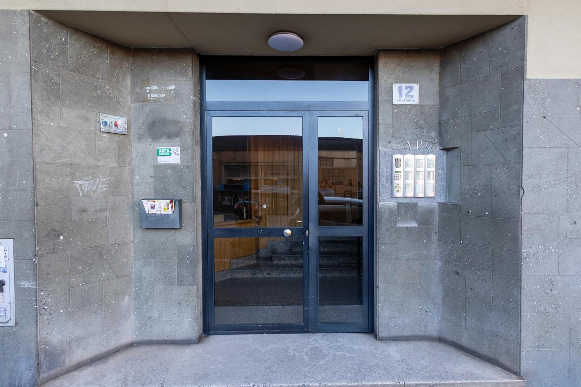 Ottoboni Apartment, 4 Persone, Balcone, Wi-Fi, Stazione Tiburtina Róma Kültér fotó