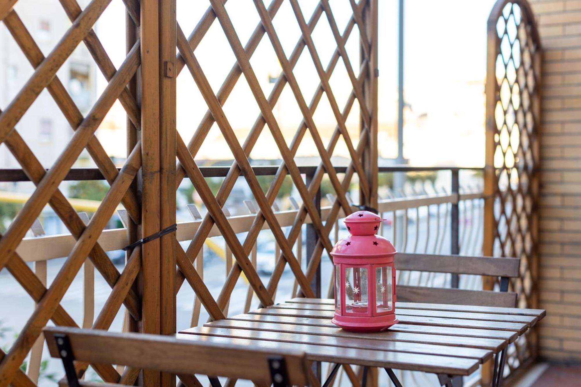 Ottoboni Apartment, 4 Persone, Balcone, Wi-Fi, Stazione Tiburtina Róma Kültér fotó