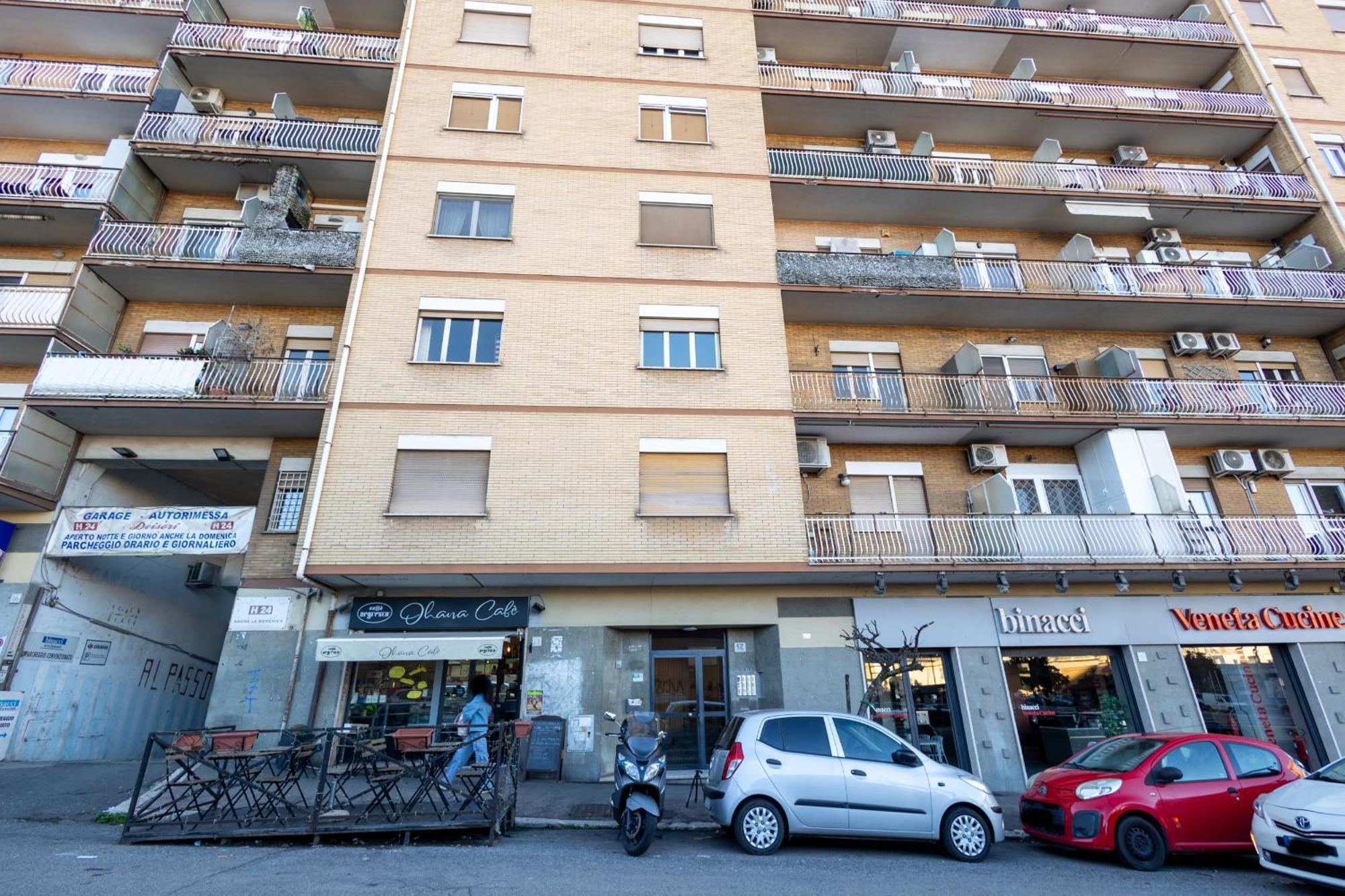 Ottoboni Apartment, 4 Persone, Balcone, Wi-Fi, Stazione Tiburtina Róma Kültér fotó