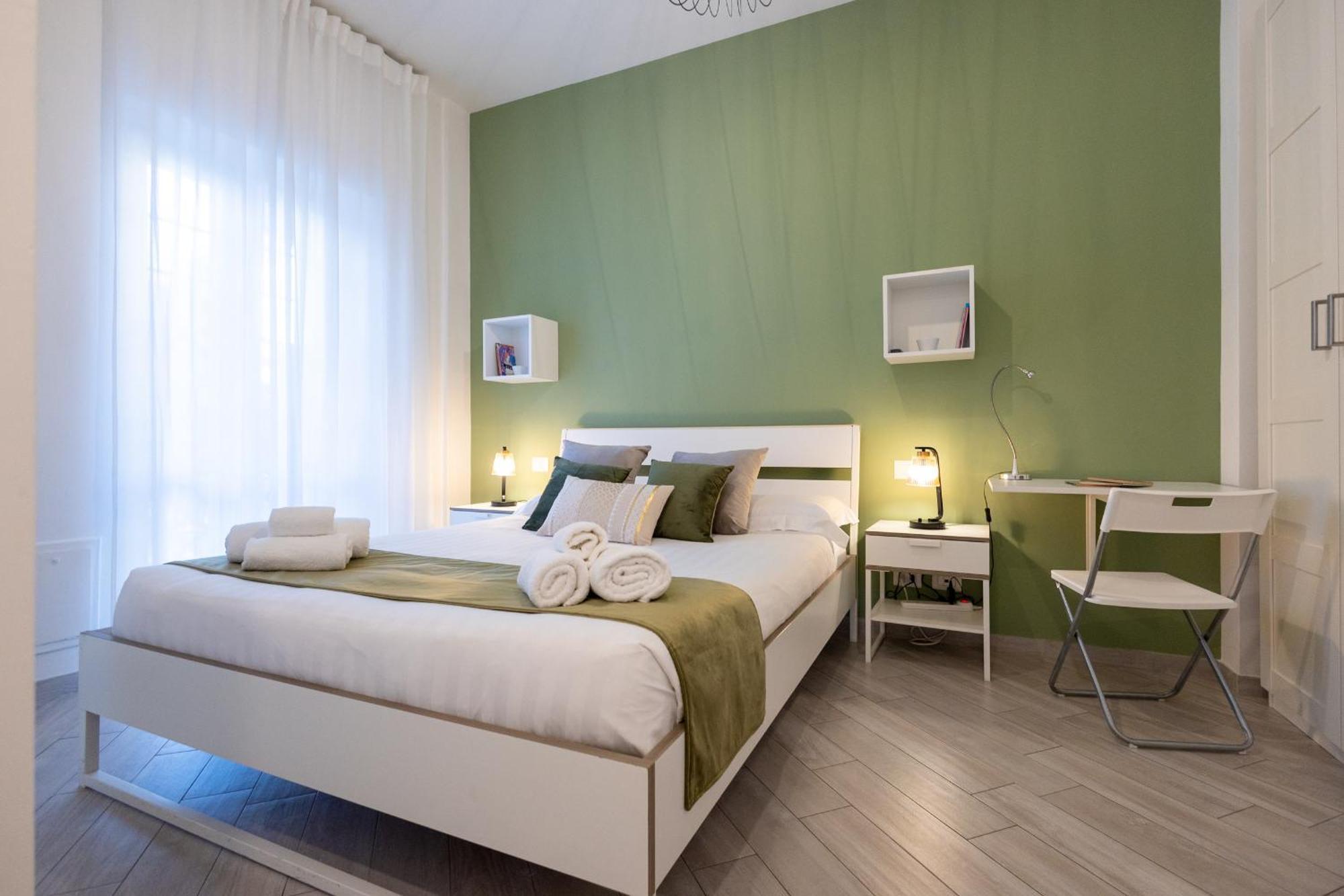 Ottoboni Apartment, 4 Persone, Balcone, Wi-Fi, Stazione Tiburtina Róma Kültér fotó