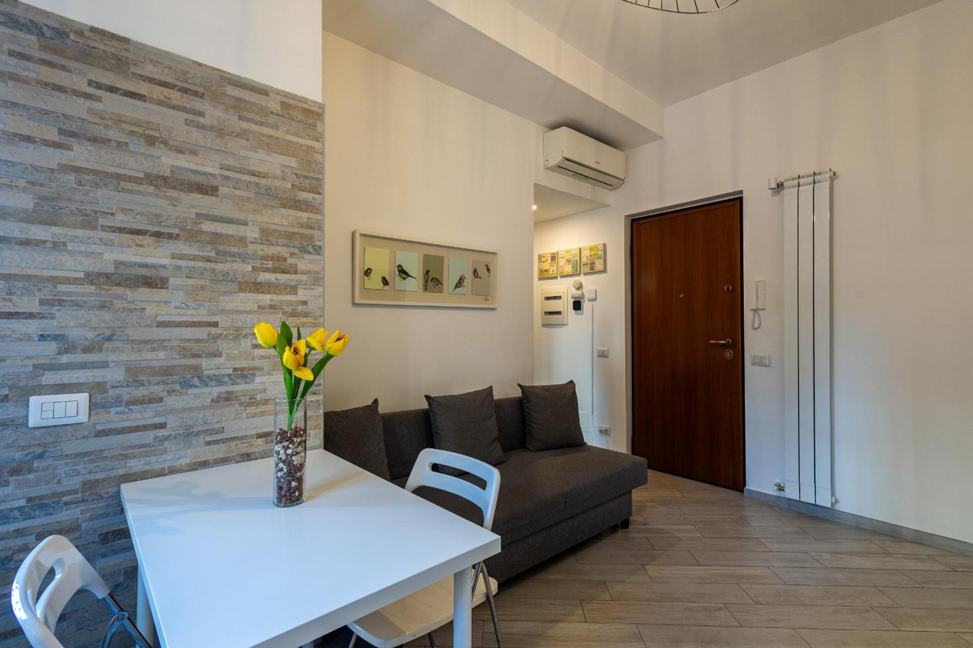 Ottoboni Apartment, 4 Persone, Balcone, Wi-Fi, Stazione Tiburtina Róma Kültér fotó