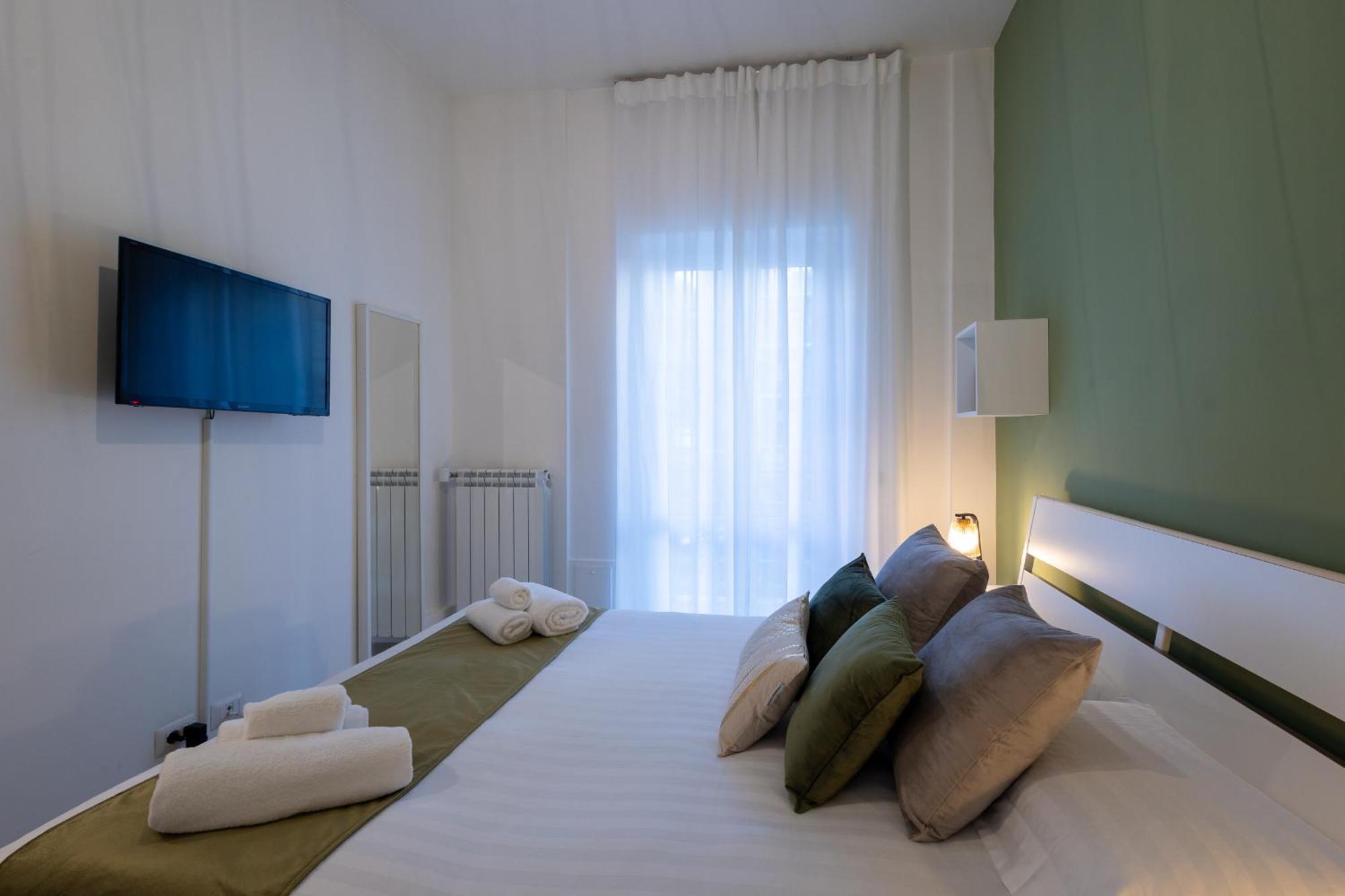 Ottoboni Apartment, 4 Persone, Balcone, Wi-Fi, Stazione Tiburtina Róma Kültér fotó
