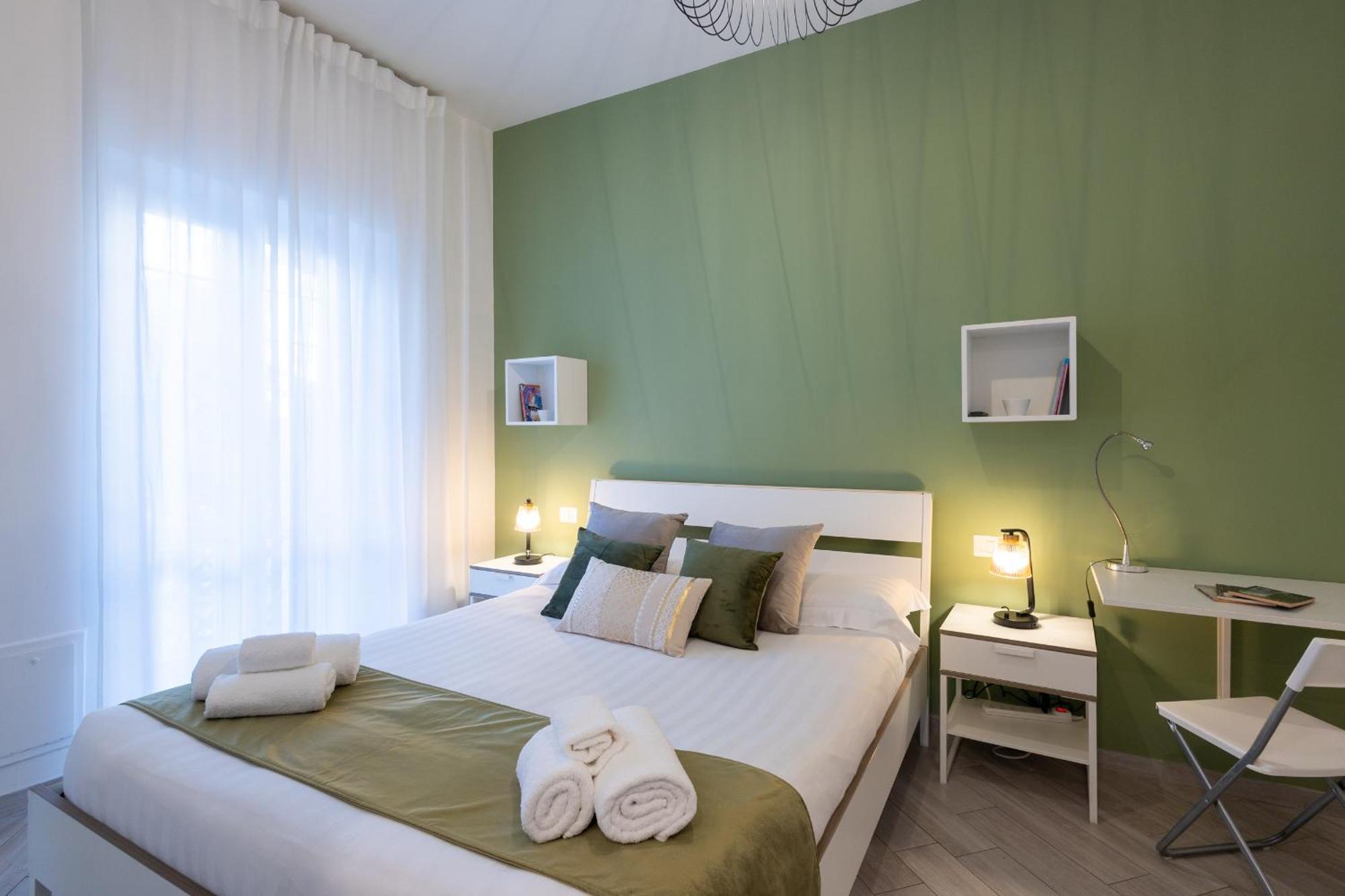 Ottoboni Apartment, 4 Persone, Balcone, Wi-Fi, Stazione Tiburtina Róma Kültér fotó