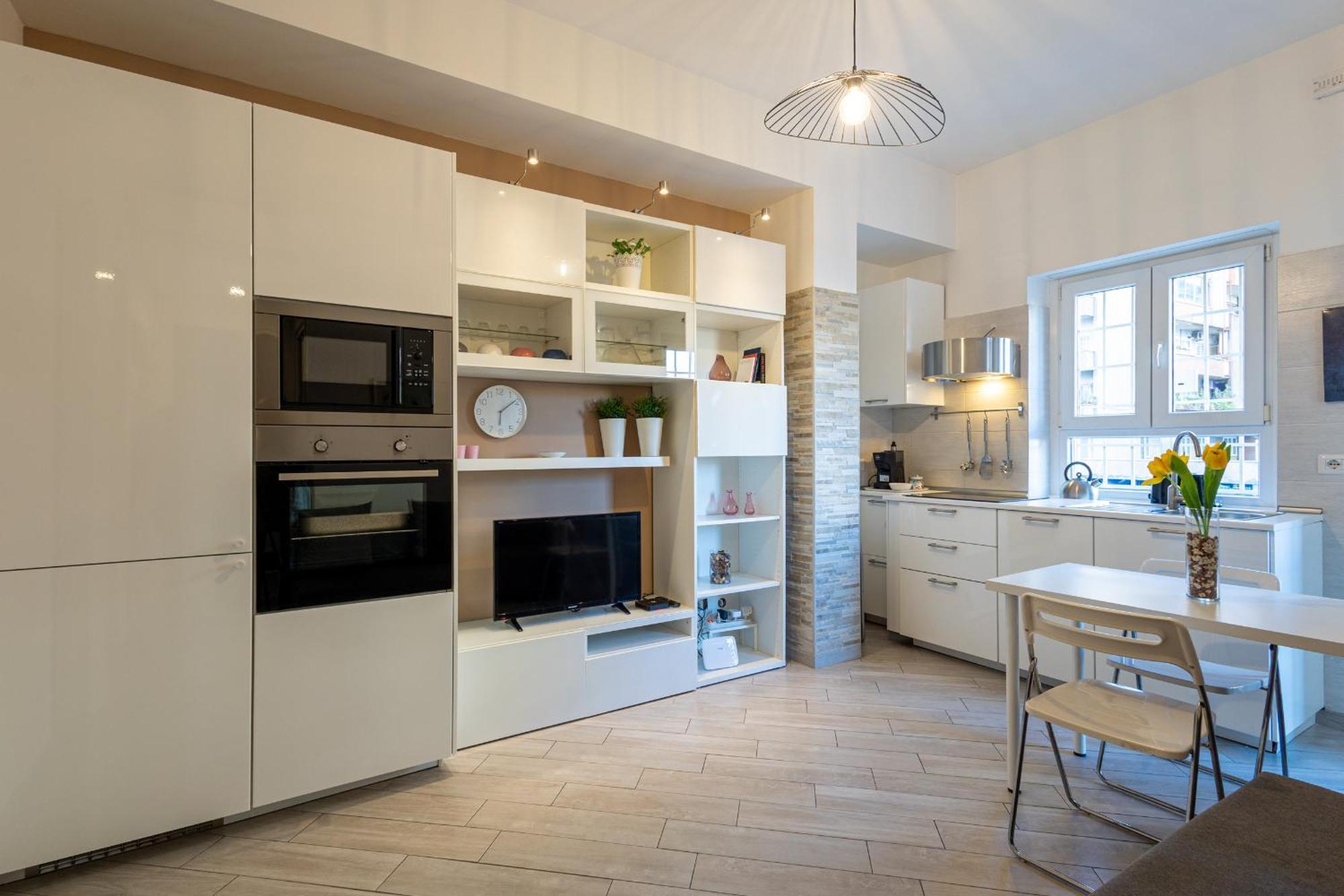 Ottoboni Apartment, 4 Persone, Balcone, Wi-Fi, Stazione Tiburtina Róma Kültér fotó